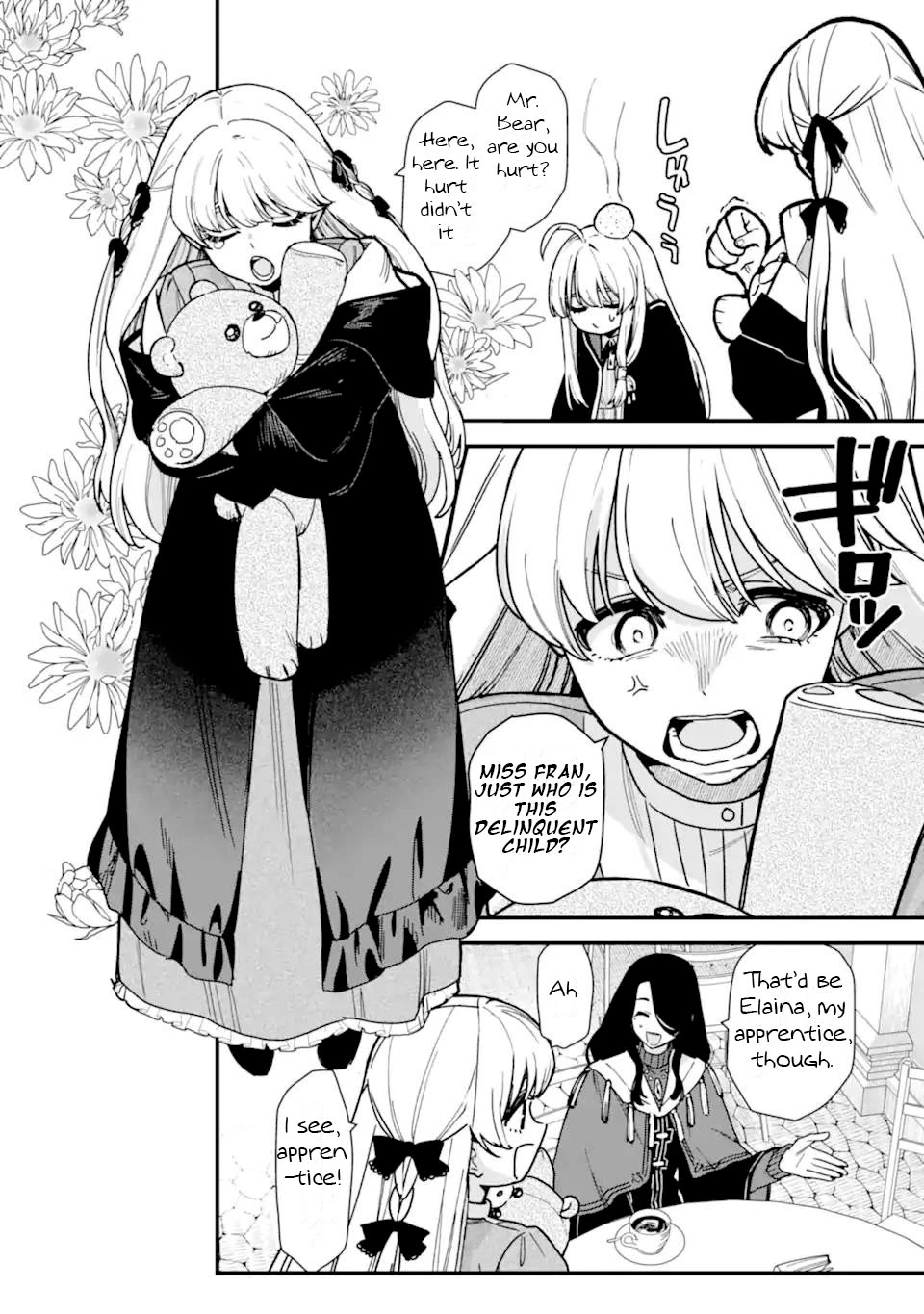 Majo no Tabitabi: The Journey of Elaina Chapter 24 page 11 - Chapter 24: Journeying The Sea Route(First Part)