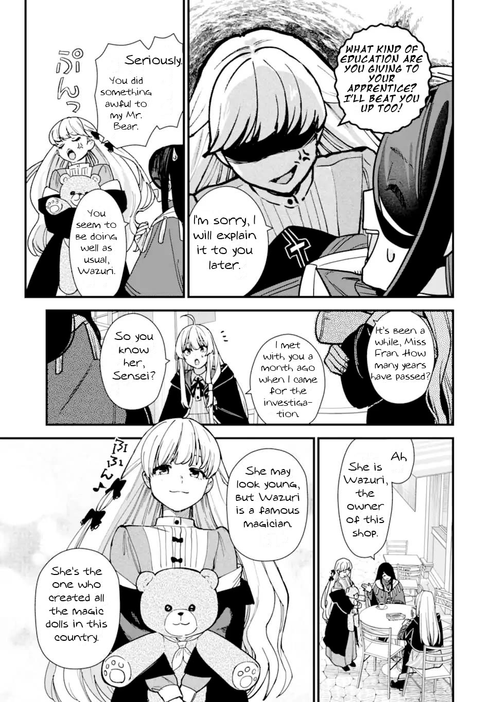 Majo no Tabitabi: The Journey of Elaina Chapter 24 page 12 - Chapter 24: Journeying The Sea Route(First Part)
