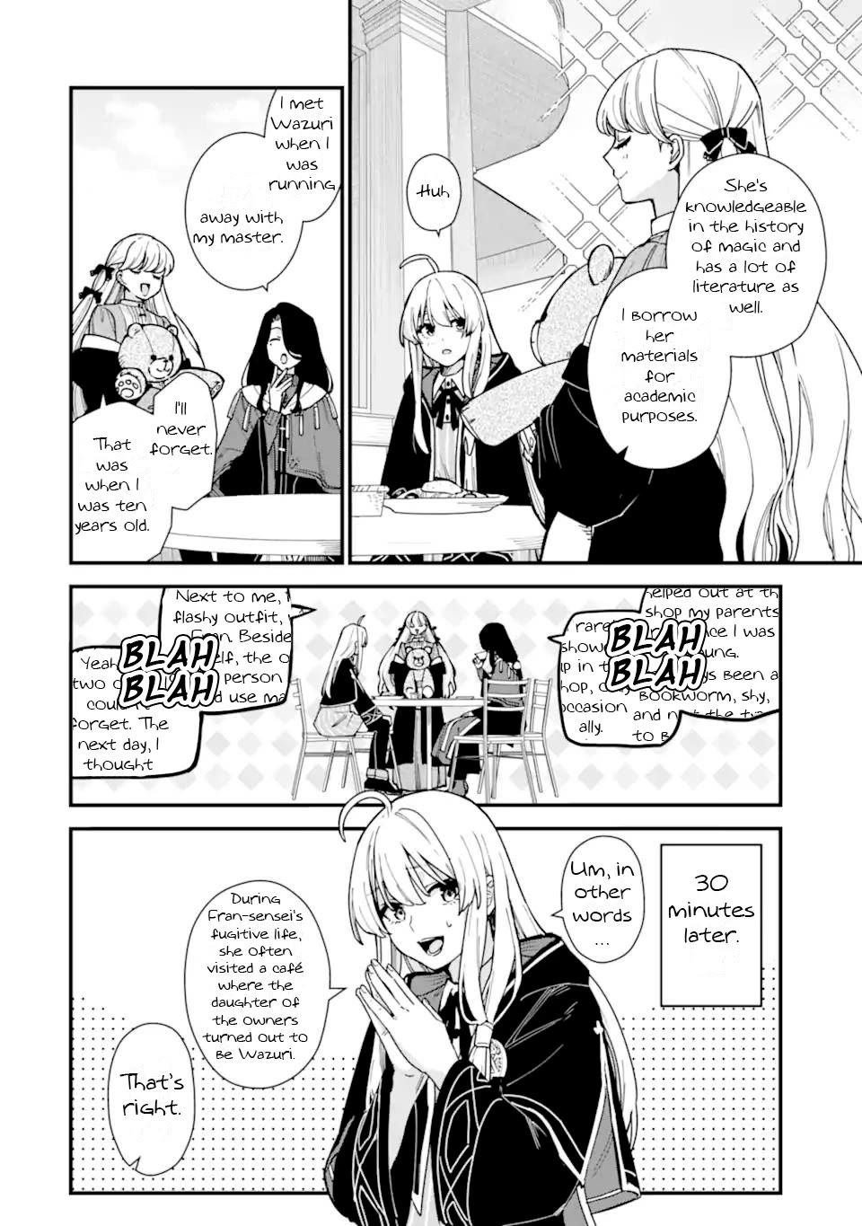 Majo no Tabitabi: The Journey of Elaina Chapter 24 page 13 - Chapter 24: Journeying The Sea Route(First Part)