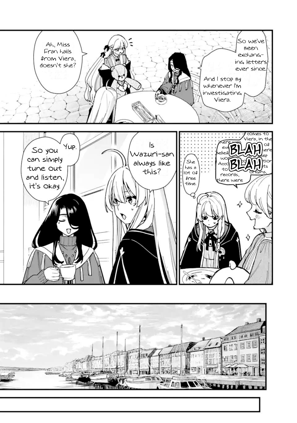 Majo no Tabitabi: The Journey of Elaina Chapter 24 page 14 - Chapter 24: Journeying The Sea Route(First Part)