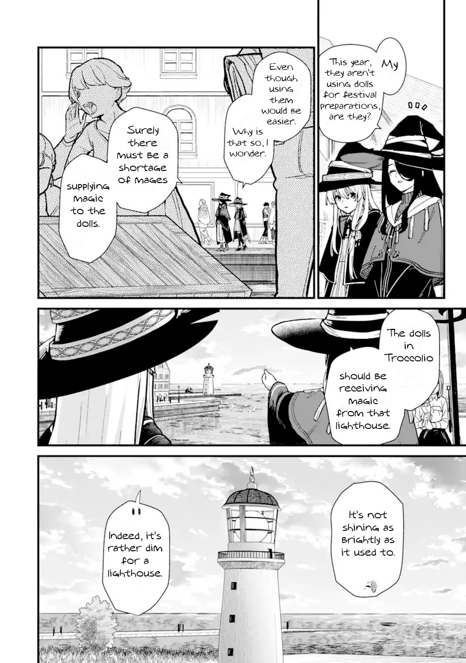 Majo no Tabitabi: The Journey of Elaina Chapter 24 page 15 - Chapter 24: Journeying The Sea Route(First Part)