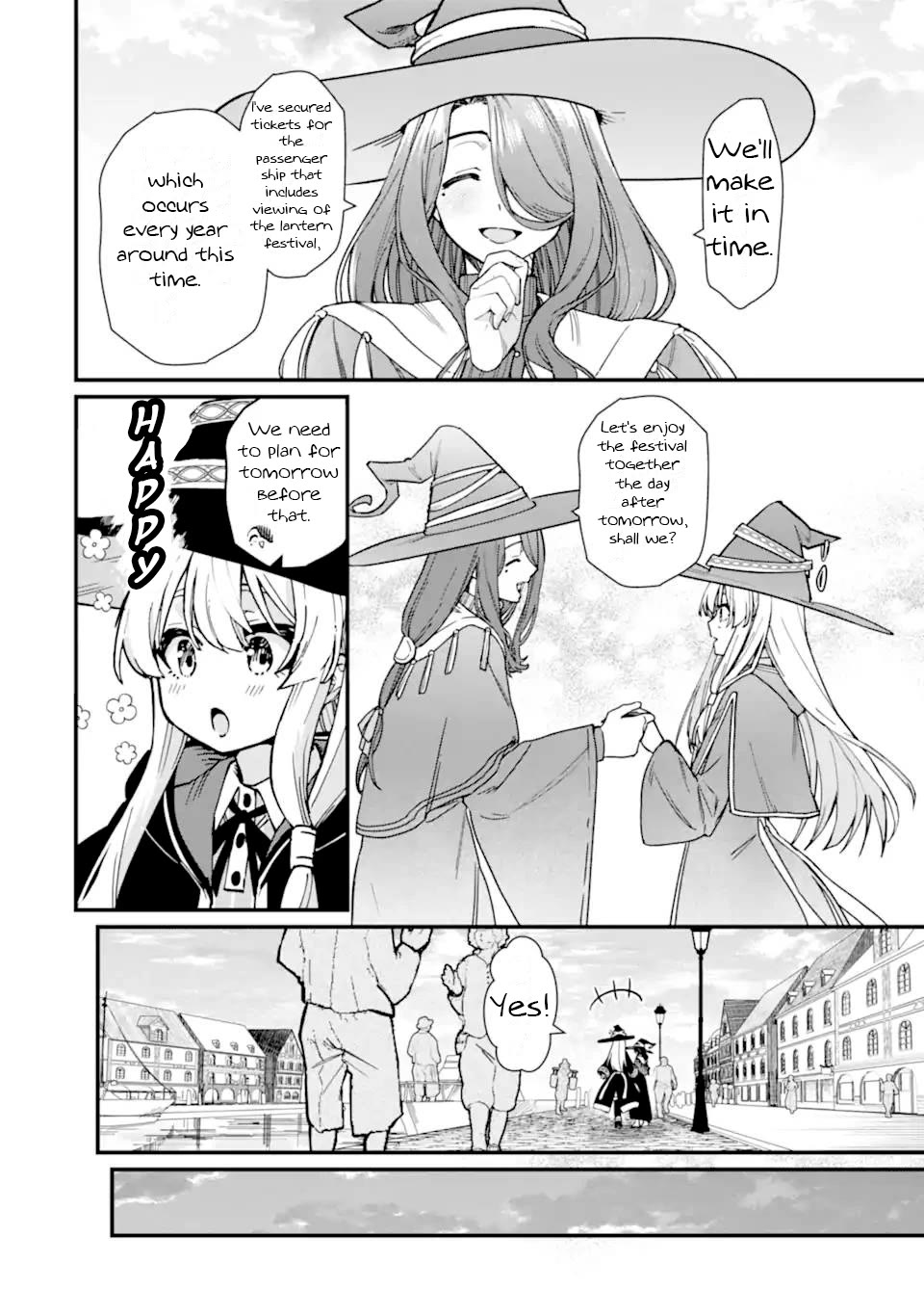 Majo no Tabitabi: The Journey of Elaina Chapter 24 page 17 - Chapter 24: Journeying The Sea Route(First Part)