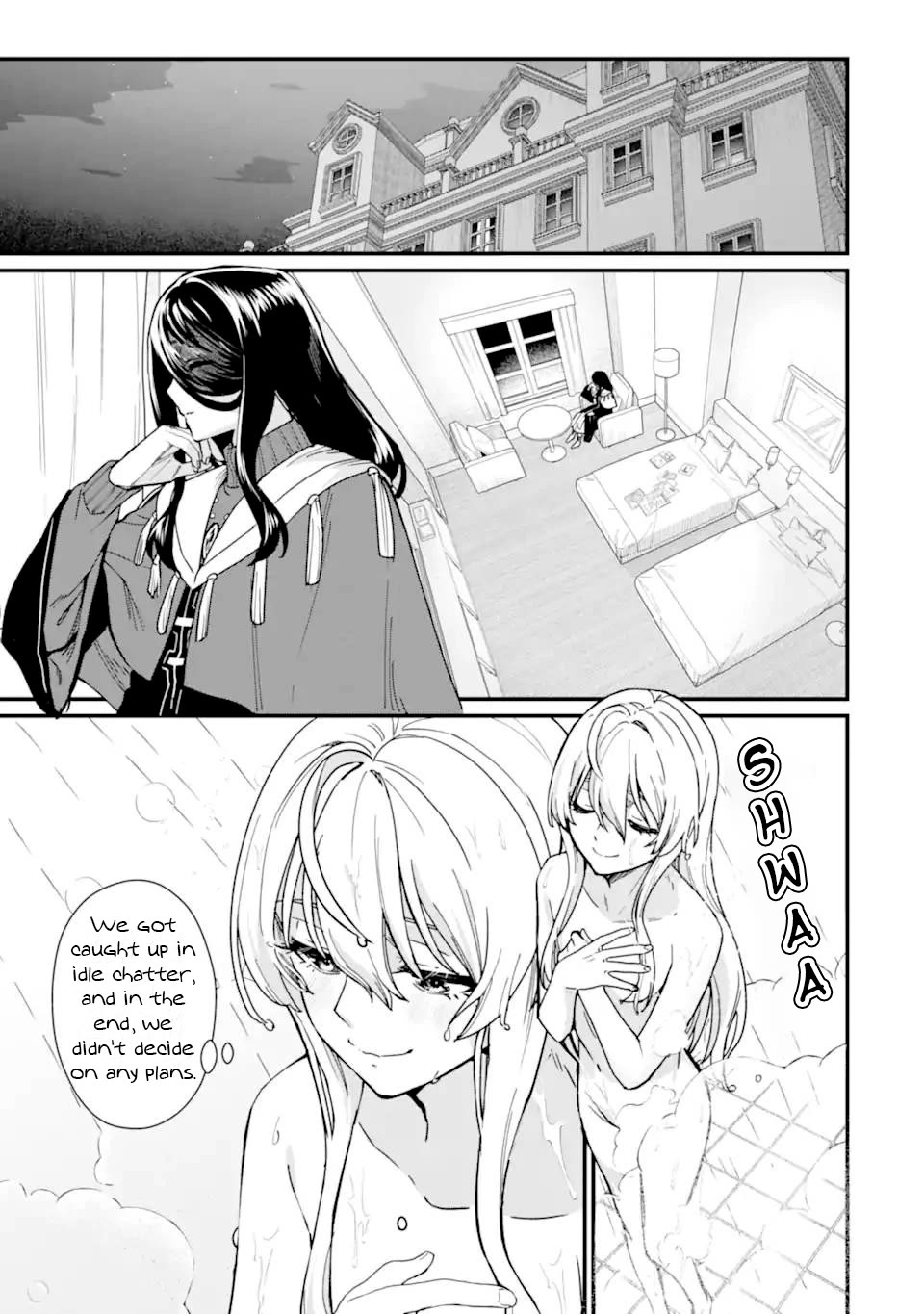 Majo no Tabitabi: The Journey of Elaina Chapter 24 page 18 - Chapter 24: Journeying The Sea Route(First Part)