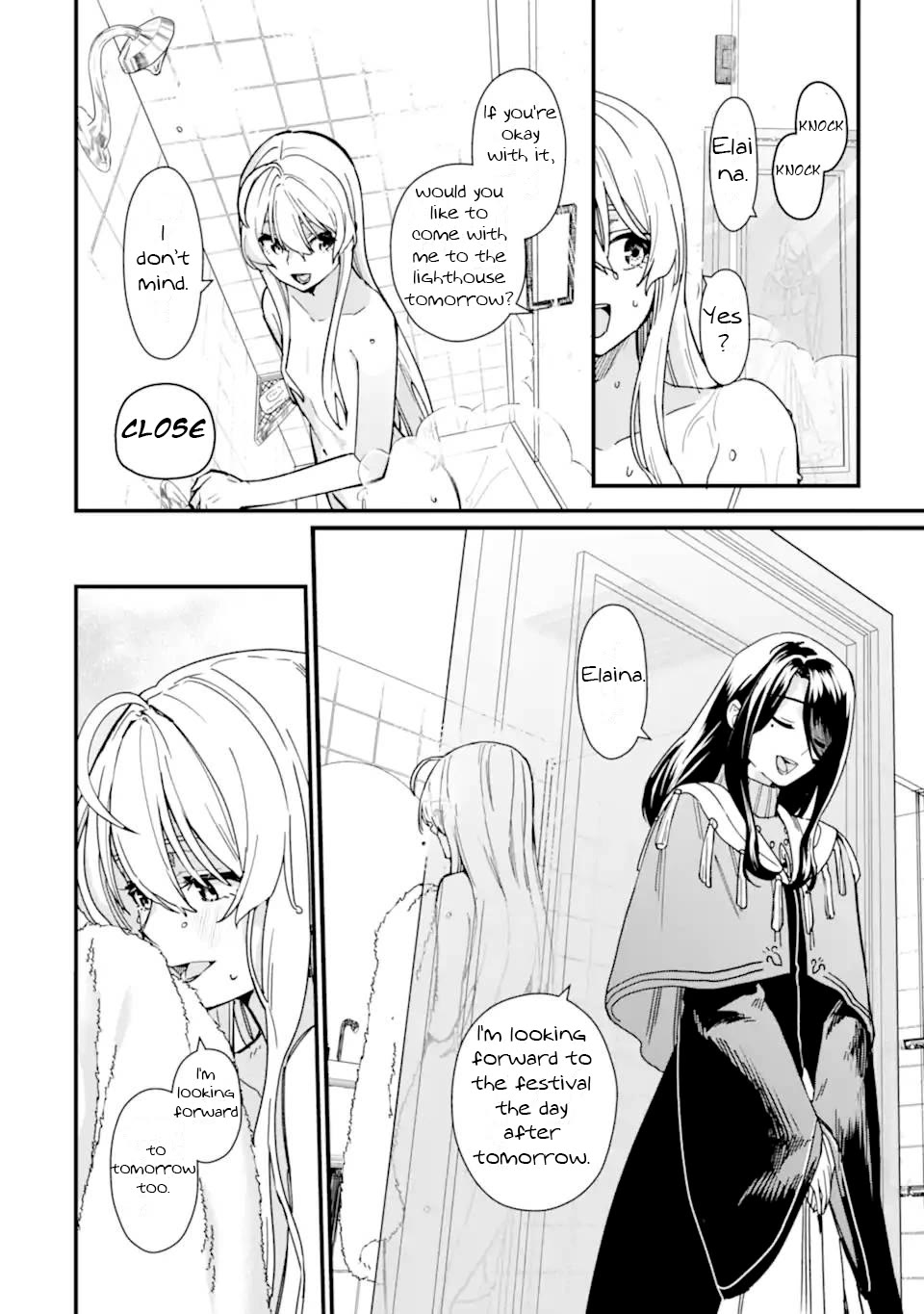 Majo no Tabitabi: The Journey of Elaina Chapter 24 page 19 - Chapter 24: Journeying The Sea Route(First Part)