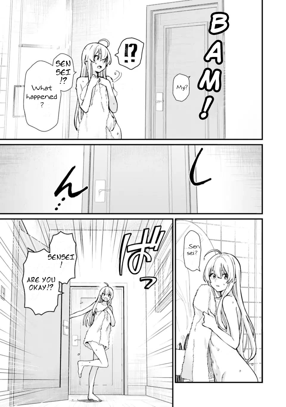 Majo no Tabitabi: The Journey of Elaina Chapter 24 page 20 - Chapter 24: Journeying The Sea Route(First Part)