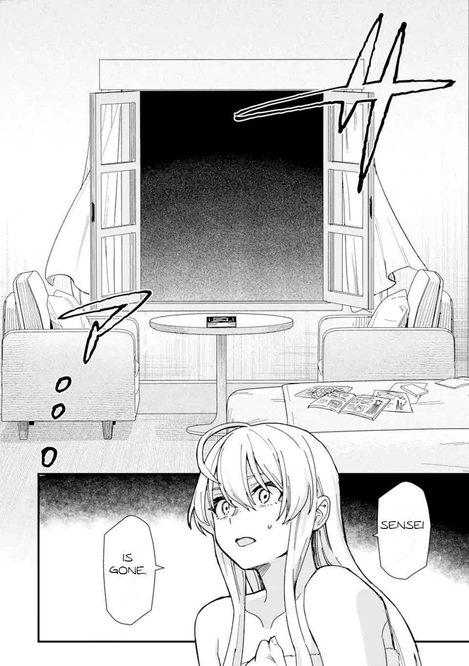 Majo no Tabitabi: The Journey of Elaina Chapter 24 page 21 - Chapter 24: Journeying The Sea Route(First Part)