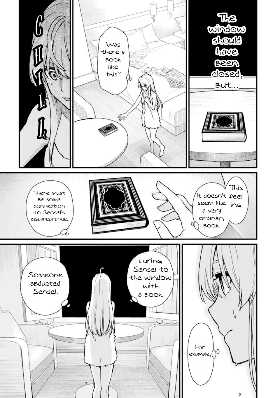 Majo no Tabitabi: The Journey of Elaina Chapter 24 page 22 - Chapter 24: Journeying The Sea Route(First Part)