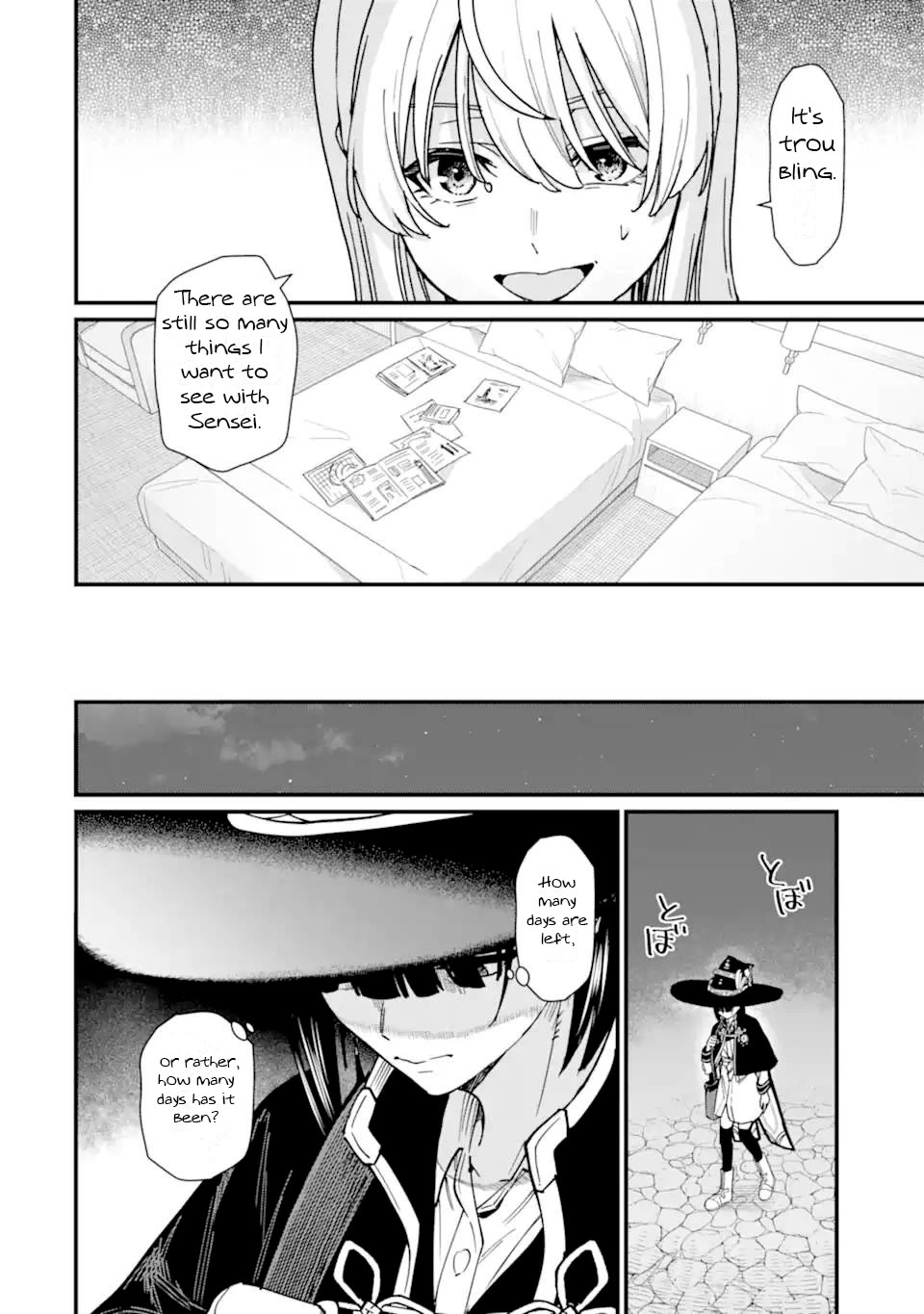 Majo no Tabitabi: The Journey of Elaina Chapter 24 page 23 - Chapter 24: Journeying The Sea Route(First Part)