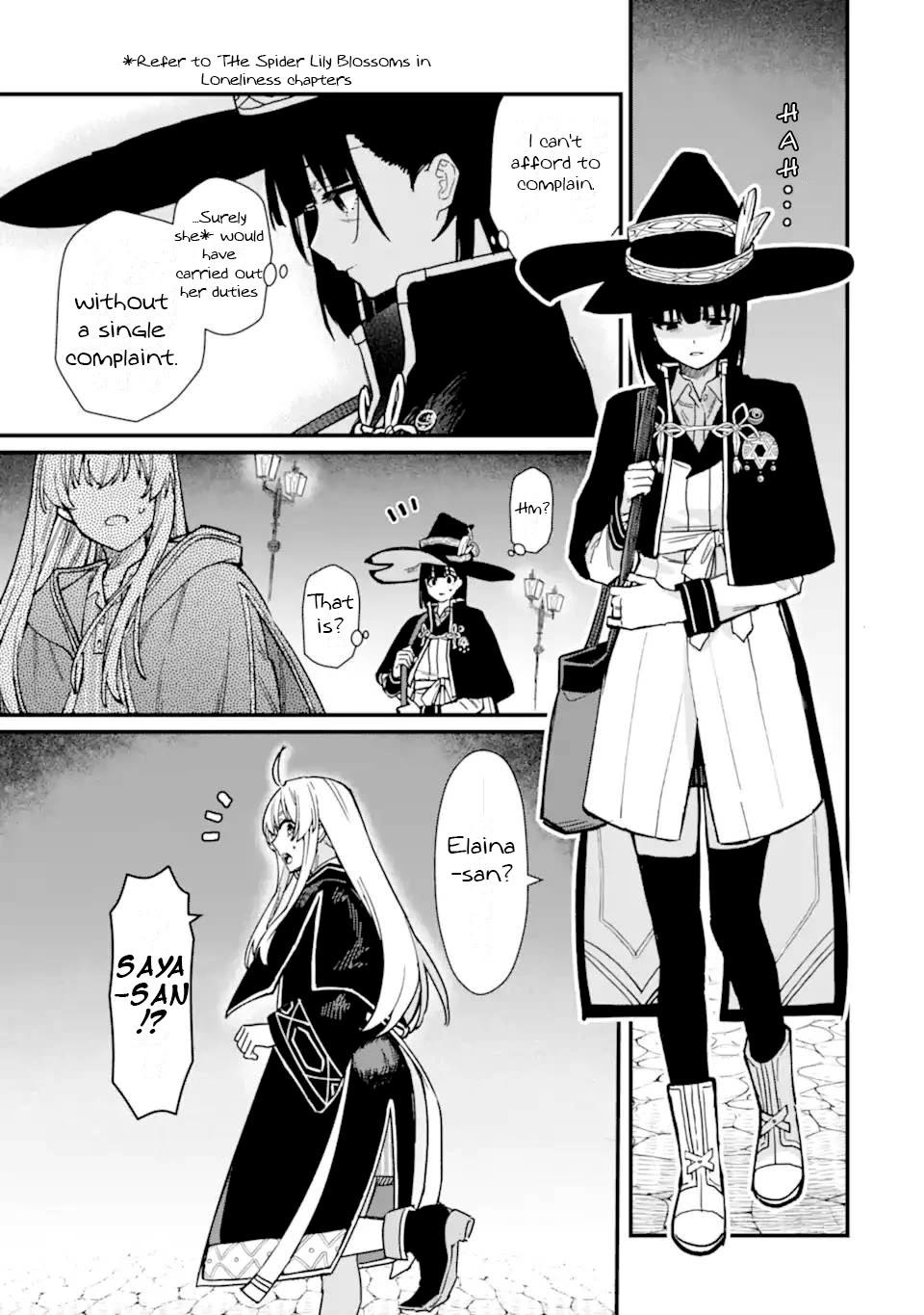 Majo no Tabitabi: The Journey of Elaina Chapter 24 page 24 - Chapter 24: Journeying The Sea Route(First Part)