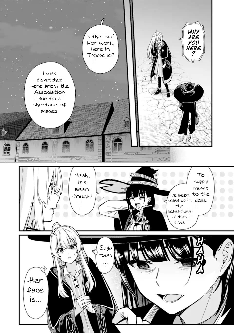 Majo no Tabitabi: The Journey of Elaina Chapter 24 page 25 - Chapter 24: Journeying The Sea Route(First Part)