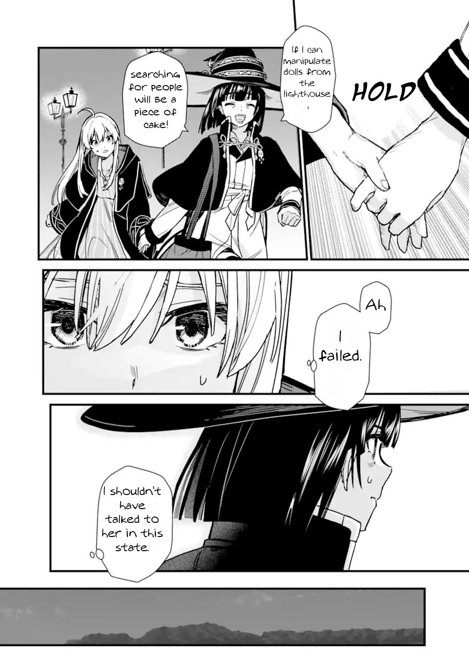 Majo no Tabitabi: The Journey of Elaina Chapter 24 page 27 - Chapter 24: Journeying The Sea Route(First Part)