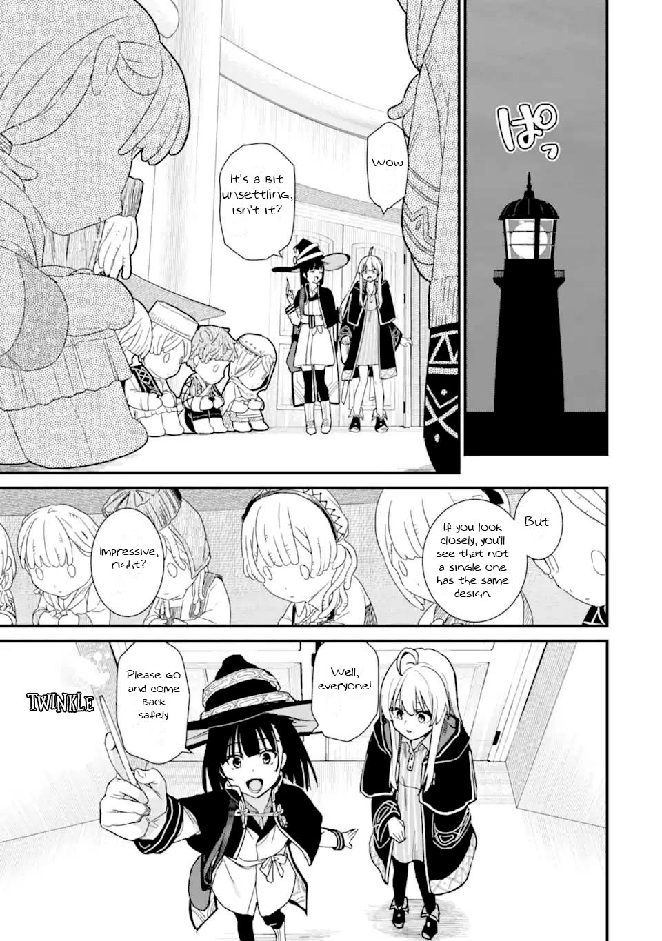 Majo no Tabitabi: The Journey of Elaina Chapter 24 page 28 - Chapter 24: Journeying The Sea Route(First Part)