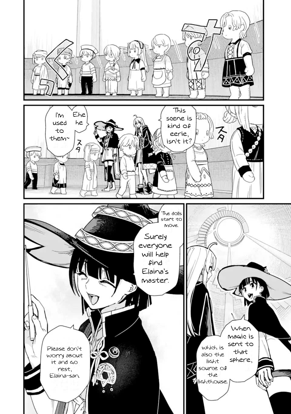 Majo no Tabitabi: The Journey of Elaina Chapter 24 page 29 - Chapter 24: Journeying The Sea Route(First Part)