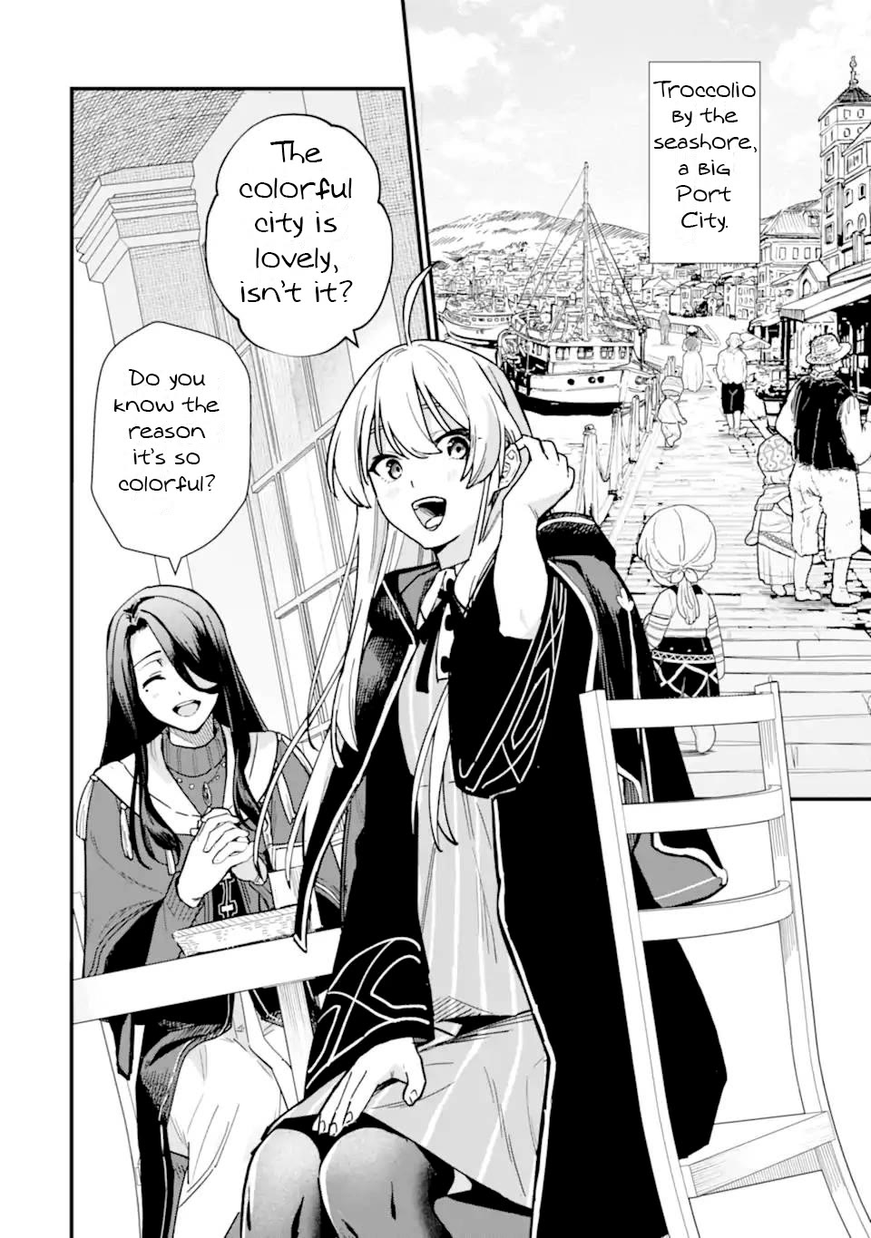 Majo no Tabitabi: The Journey of Elaina Chapter 24 page 3 - Chapter 24: Journeying The Sea Route(First Part)