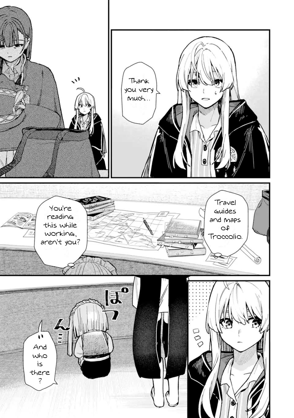 Majo no Tabitabi: The Journey of Elaina Chapter 24 page 30 - Chapter 24: Journeying The Sea Route(First Part)