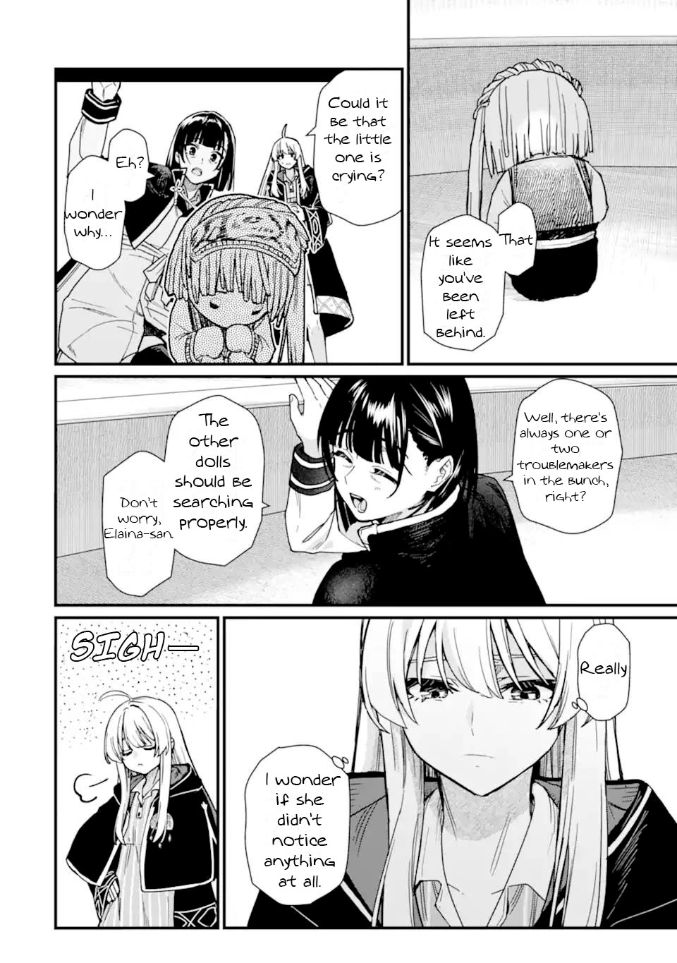 Majo no Tabitabi: The Journey of Elaina Chapter 24 page 31 - Chapter 24: Journeying The Sea Route(First Part)