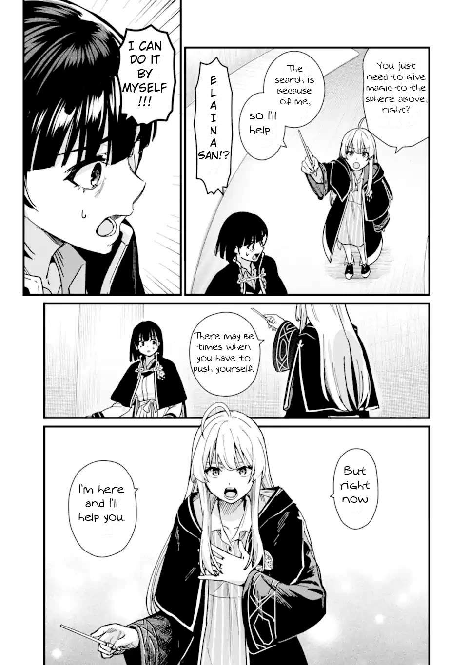 Majo no Tabitabi: The Journey of Elaina Chapter 24 page 32 - Chapter 24: Journeying The Sea Route(First Part)