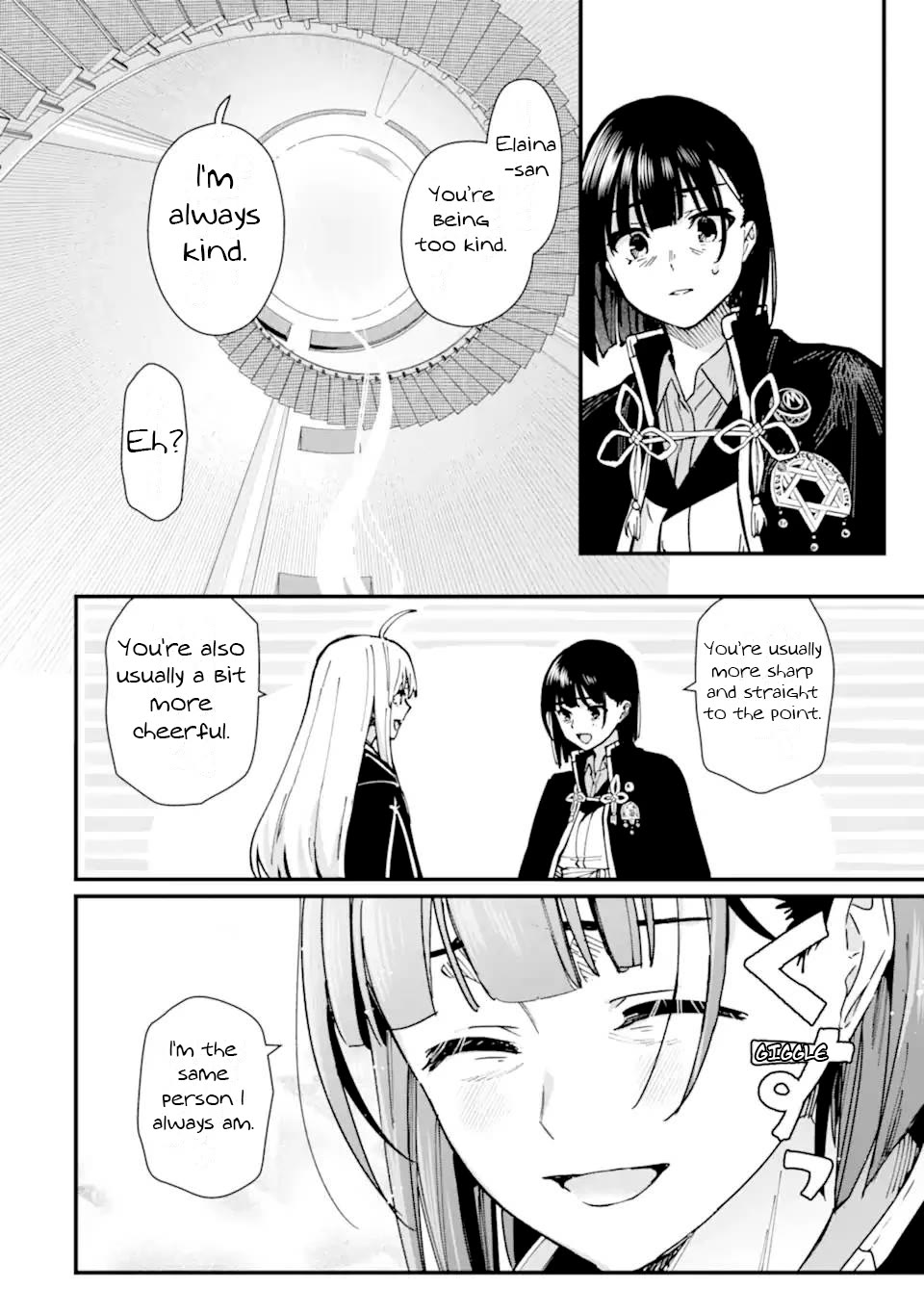 Majo no Tabitabi: The Journey of Elaina Chapter 24 page 33 - Chapter 24: Journeying The Sea Route(First Part)