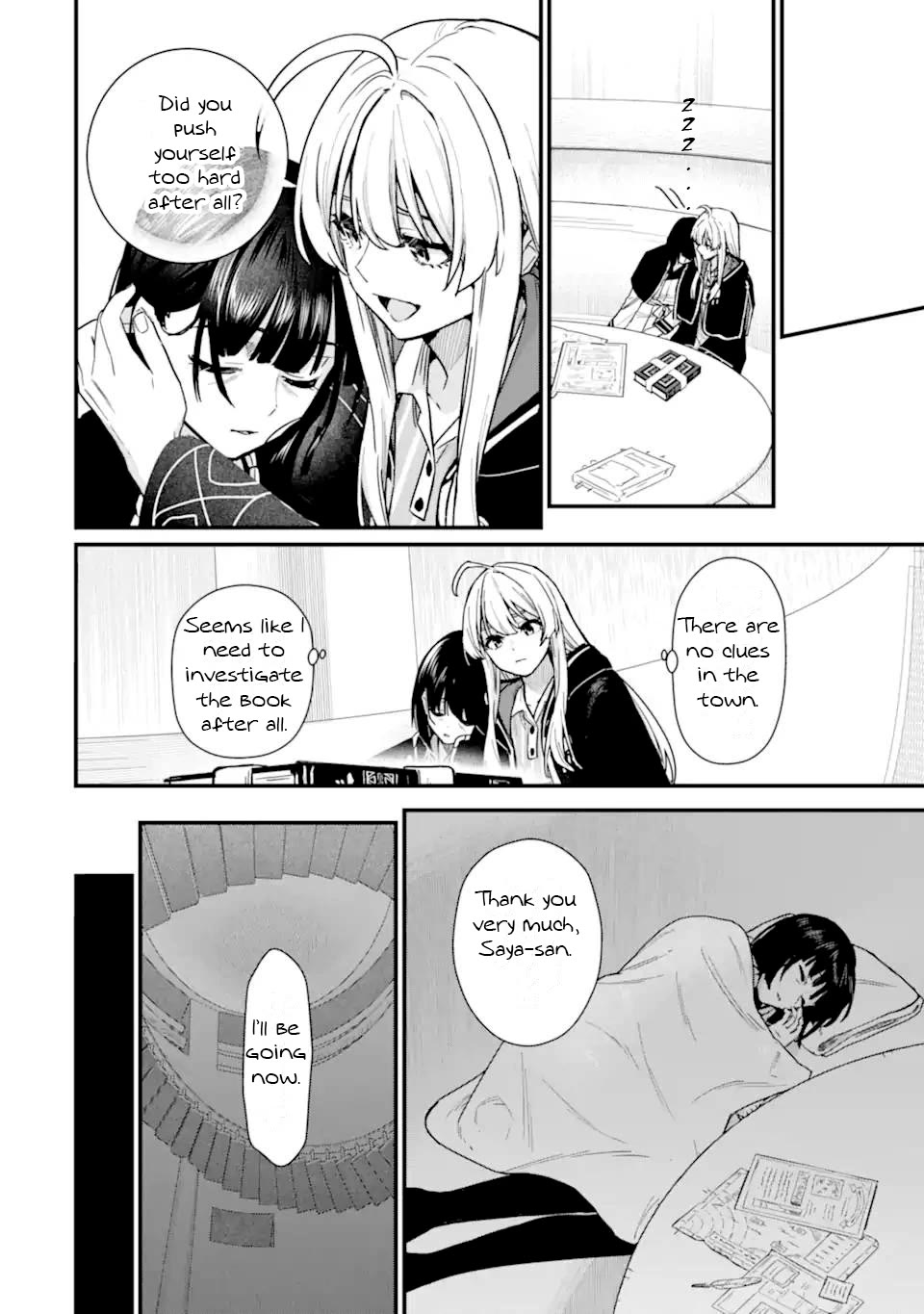 Majo no Tabitabi: The Journey of Elaina Chapter 24 page 35 - Chapter 24: Journeying The Sea Route(First Part)