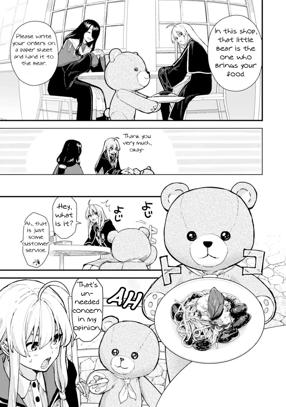 Majo no Tabitabi: The Journey of Elaina Chapter 24 page 6 - Chapter 24: Journeying The Sea Route(First Part)