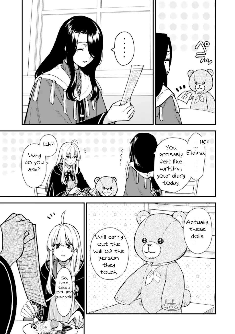 Majo no Tabitabi: The Journey of Elaina Chapter 24 page 8 - Chapter 24: Journeying The Sea Route(First Part)