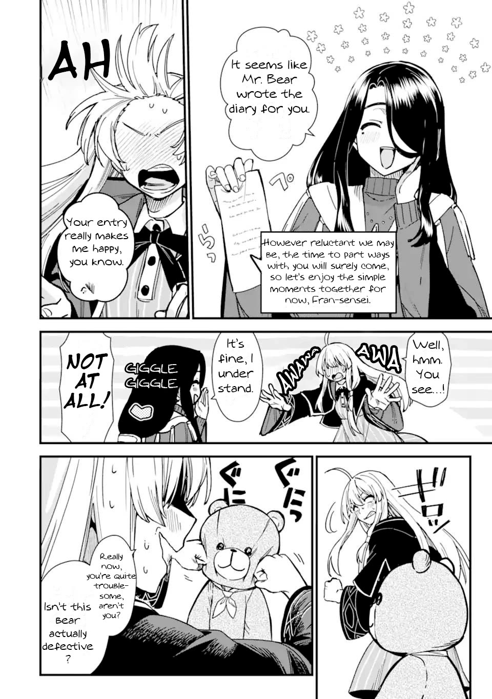 Majo no Tabitabi: The Journey of Elaina Chapter 24 page 9 - Chapter 24: Journeying The Sea Route(First Part)