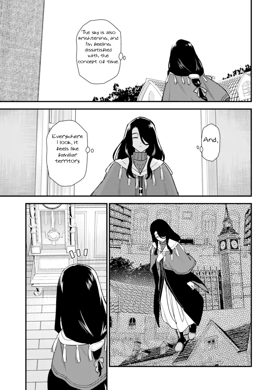 Majo no Tabitabi: The Journey of Elaina Chapter 25.1 page 10 - Chapter 25.1: Journeying The Sea Route(Part 2)