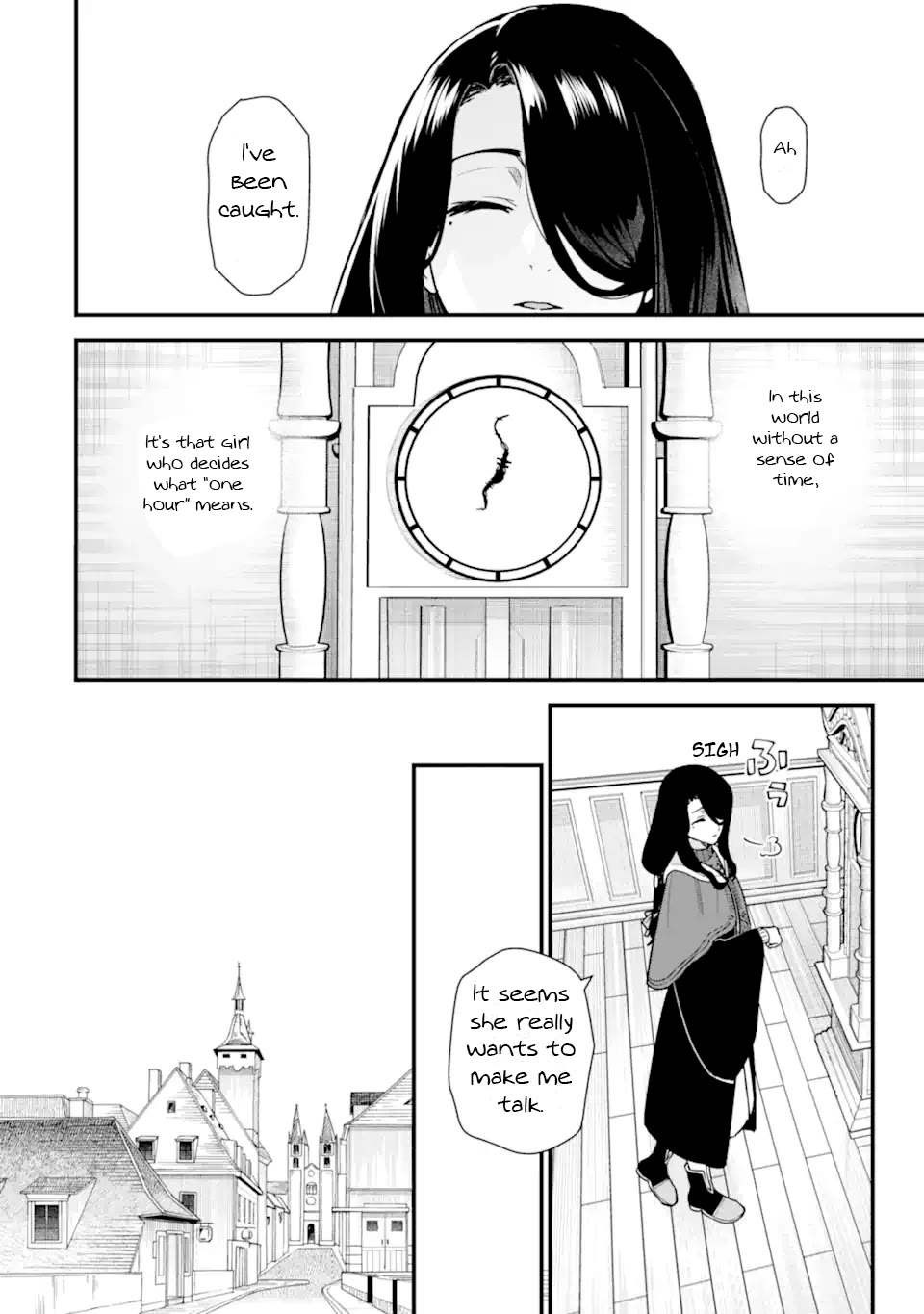 Majo no Tabitabi: The Journey of Elaina Chapter 25.1 page 11 - Chapter 25.1: Journeying The Sea Route(Part 2)