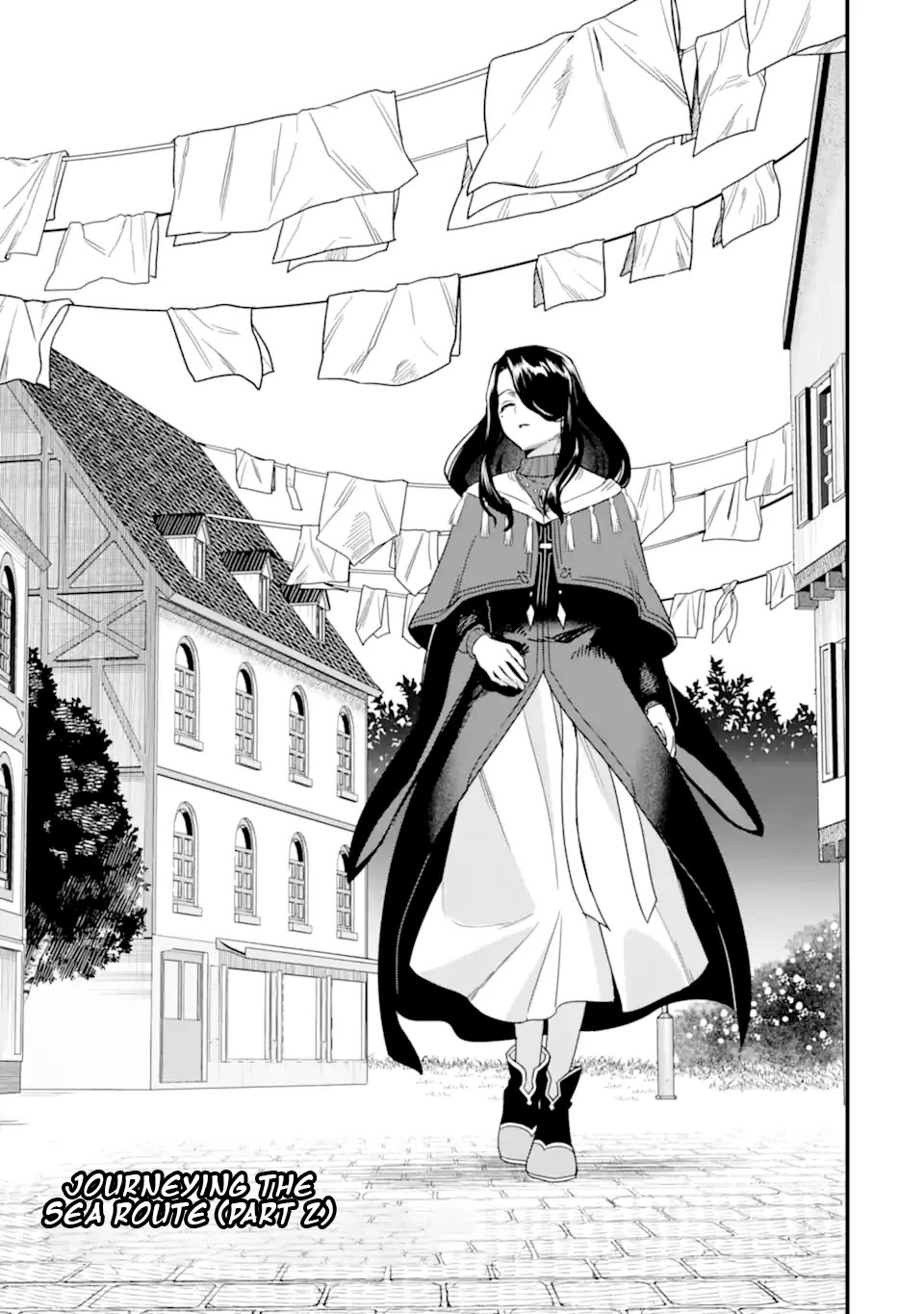 Majo no Tabitabi: The Journey of Elaina Chapter 25.1 page 2 - Chapter 25.1: Journeying The Sea Route(Part 2)