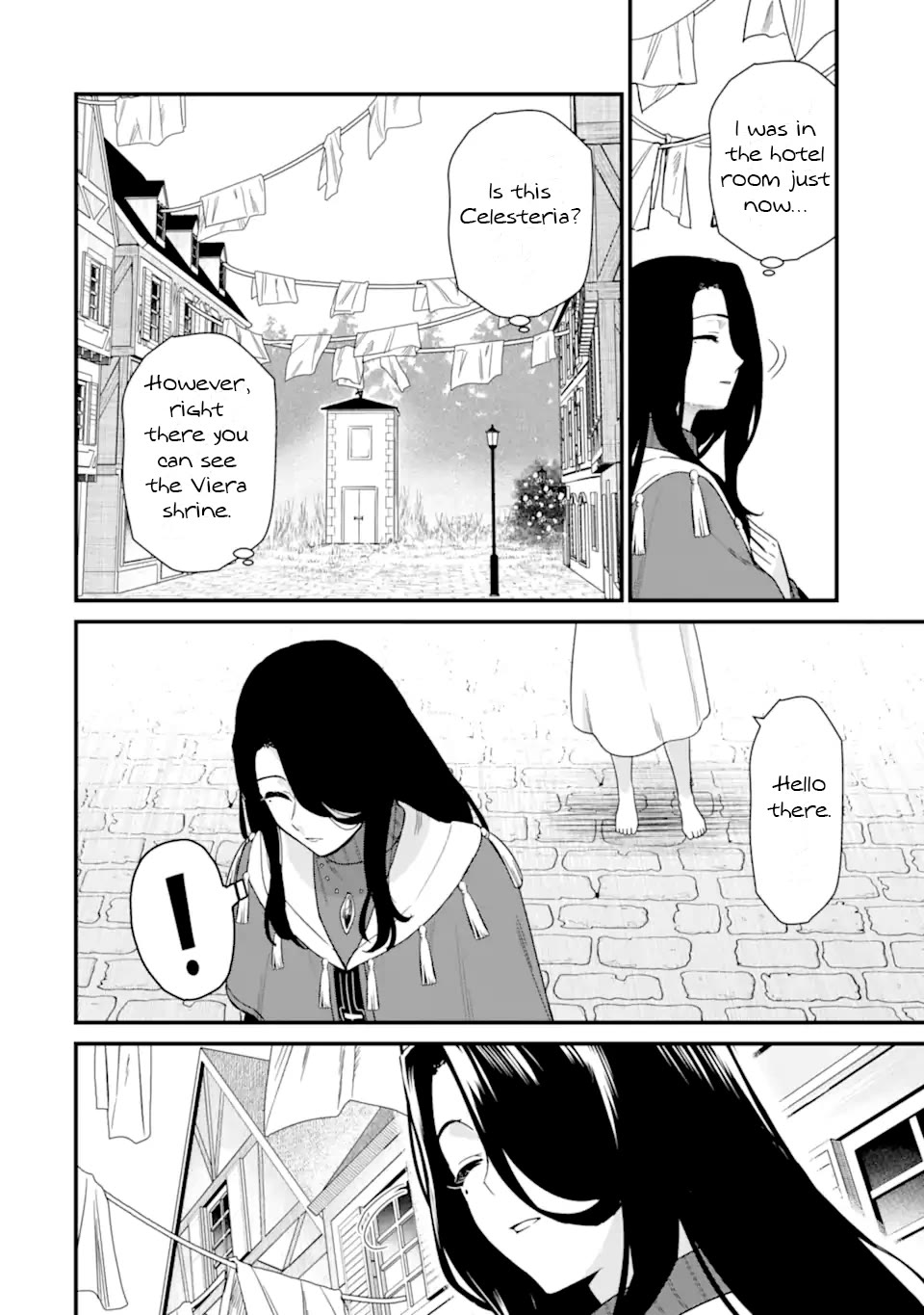 Majo no Tabitabi: The Journey of Elaina Chapter 25.1 page 3 - Chapter 25.1: Journeying The Sea Route(Part 2)