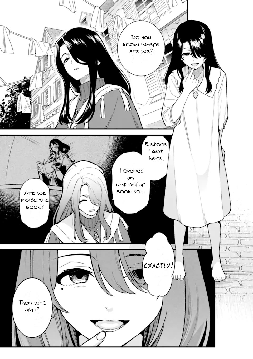 Majo no Tabitabi: The Journey of Elaina Chapter 25.1 page 4 - Chapter 25.1: Journeying The Sea Route(Part 2)