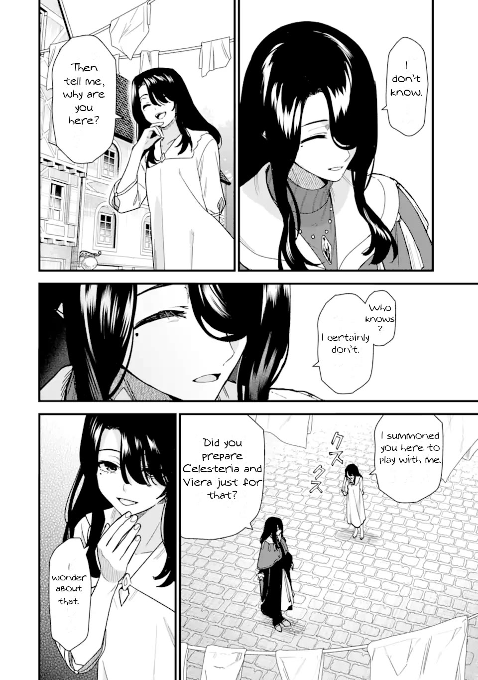 Majo no Tabitabi: The Journey of Elaina Chapter 25.1 page 5 - Chapter 25.1: Journeying The Sea Route(Part 2)