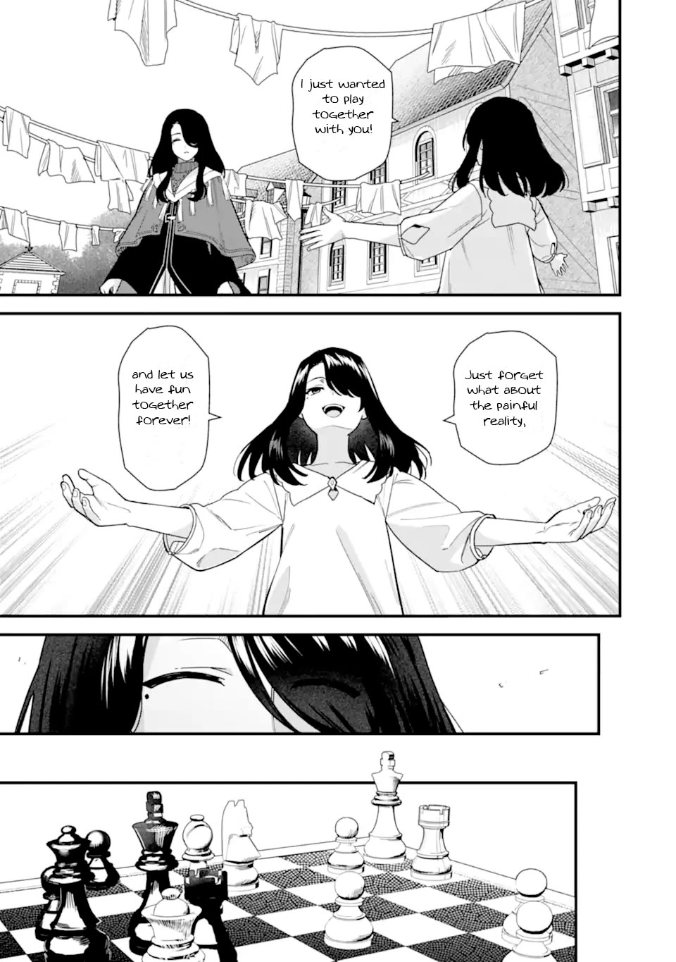 Majo no Tabitabi: The Journey of Elaina Chapter 25.1 page 6 - Chapter 25.1: Journeying The Sea Route(Part 2)