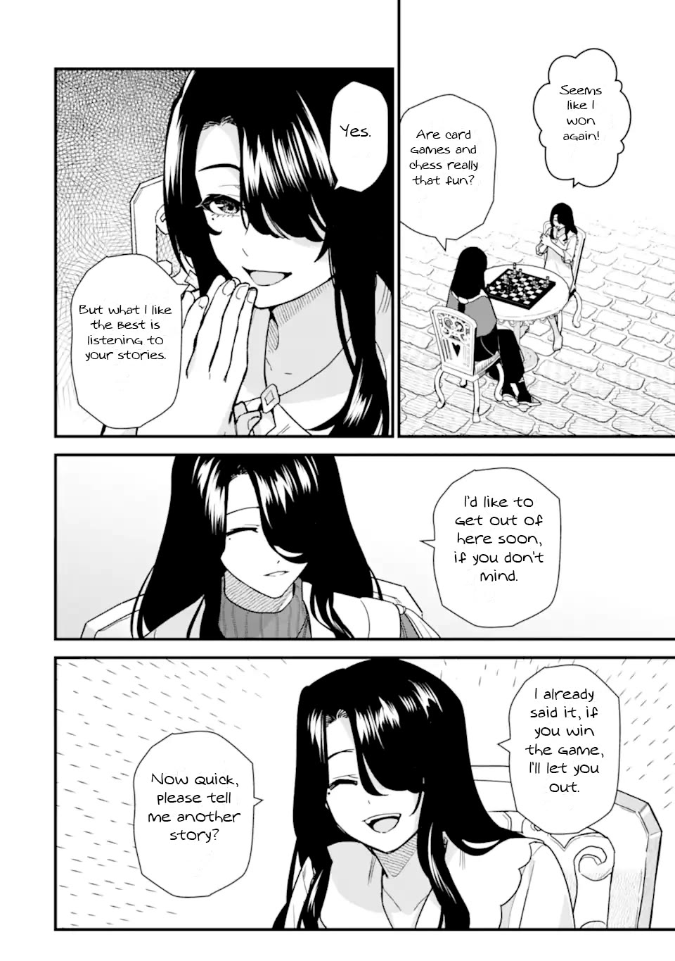 Majo no Tabitabi: The Journey of Elaina Chapter 25.1 page 7 - Chapter 25.1: Journeying The Sea Route(Part 2)