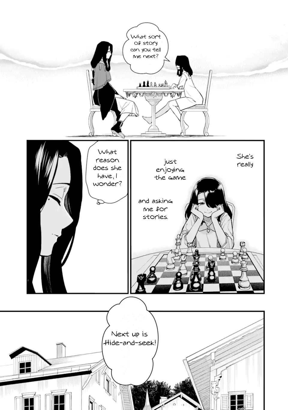 Majo no Tabitabi: The Journey of Elaina Chapter 25.1 page 8 - Chapter 25.1: Journeying The Sea Route(Part 2)