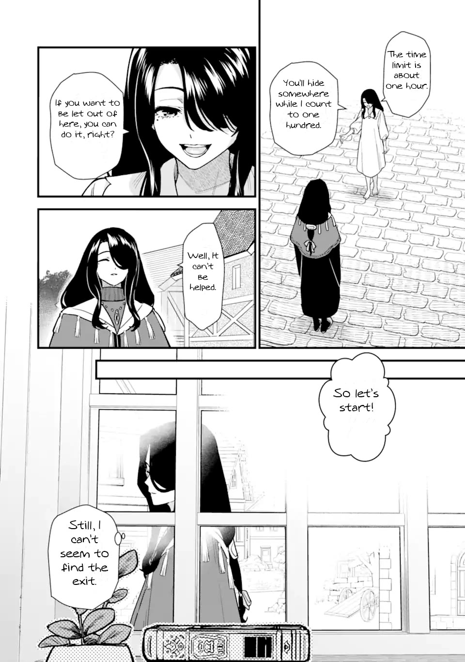 Majo no Tabitabi: The Journey of Elaina Chapter 25.1 page 9 - Chapter 25.1: Journeying The Sea Route(Part 2)