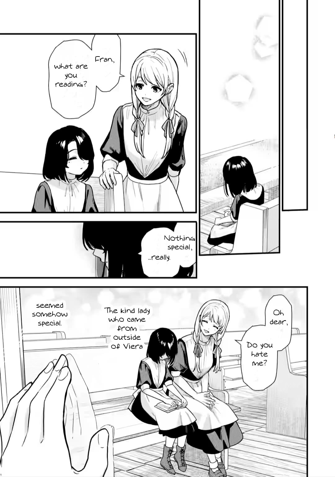 Majo no Tabitabi: The Journey of Elaina Chapter 25.2 page 10 - Chapter 25.2: Journeying The Sea Route(Part 2)
