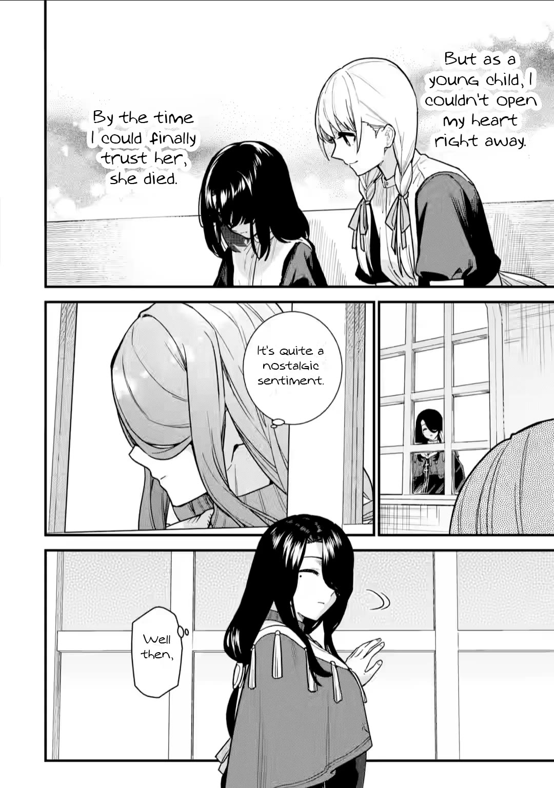 Majo no Tabitabi: The Journey of Elaina Chapter 25.2 page 11 - Chapter 25.2: Journeying The Sea Route(Part 2)