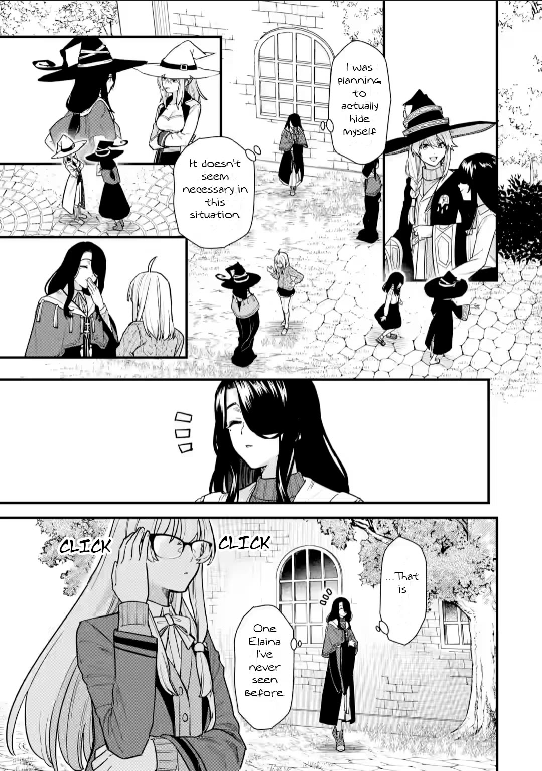 Majo no Tabitabi: The Journey of Elaina Chapter 25.2 page 12 - Chapter 25.2: Journeying The Sea Route(Part 2)