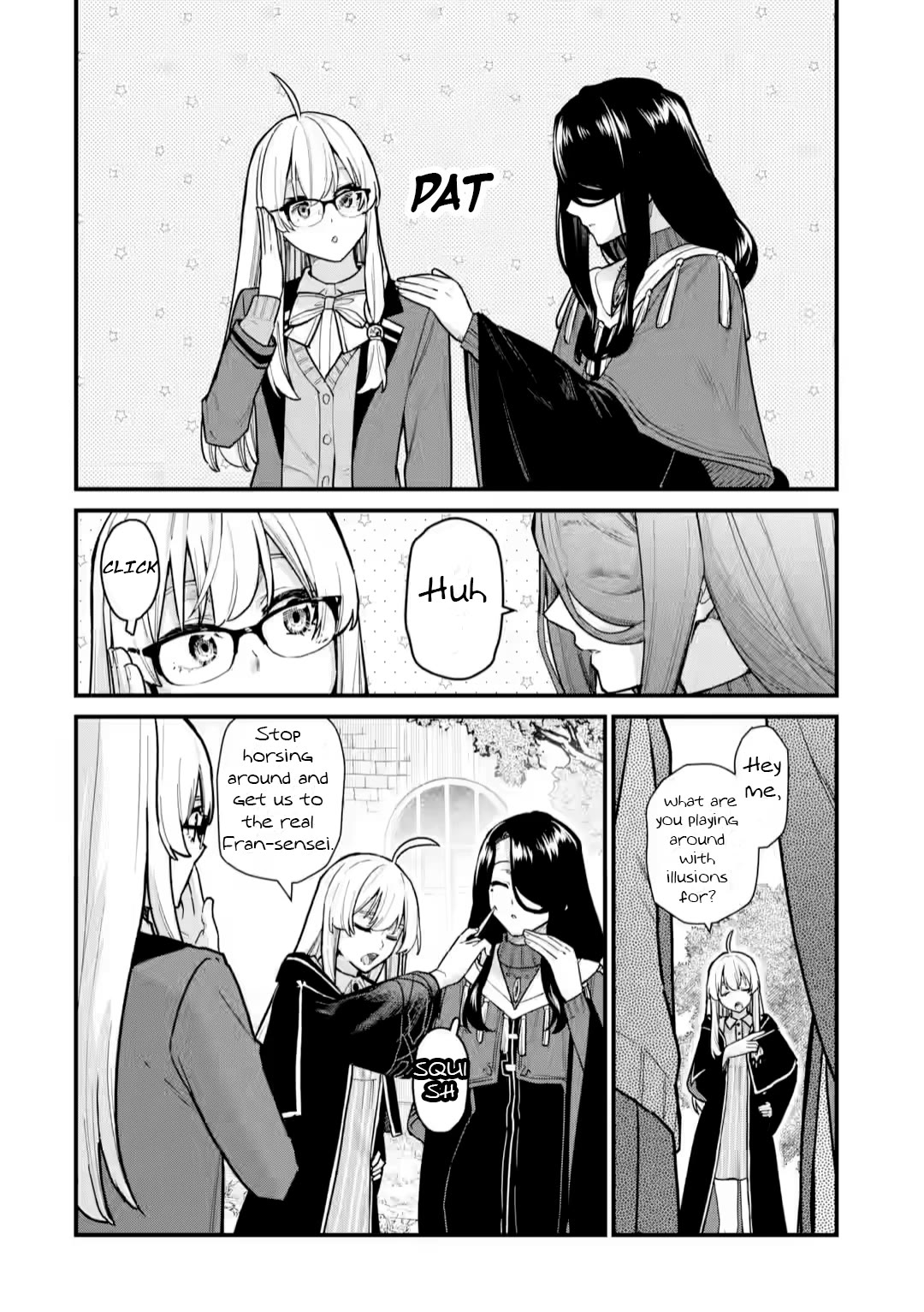 Majo no Tabitabi: The Journey of Elaina Chapter 25.2 page 13 - Chapter 25.2: Journeying The Sea Route(Part 2)