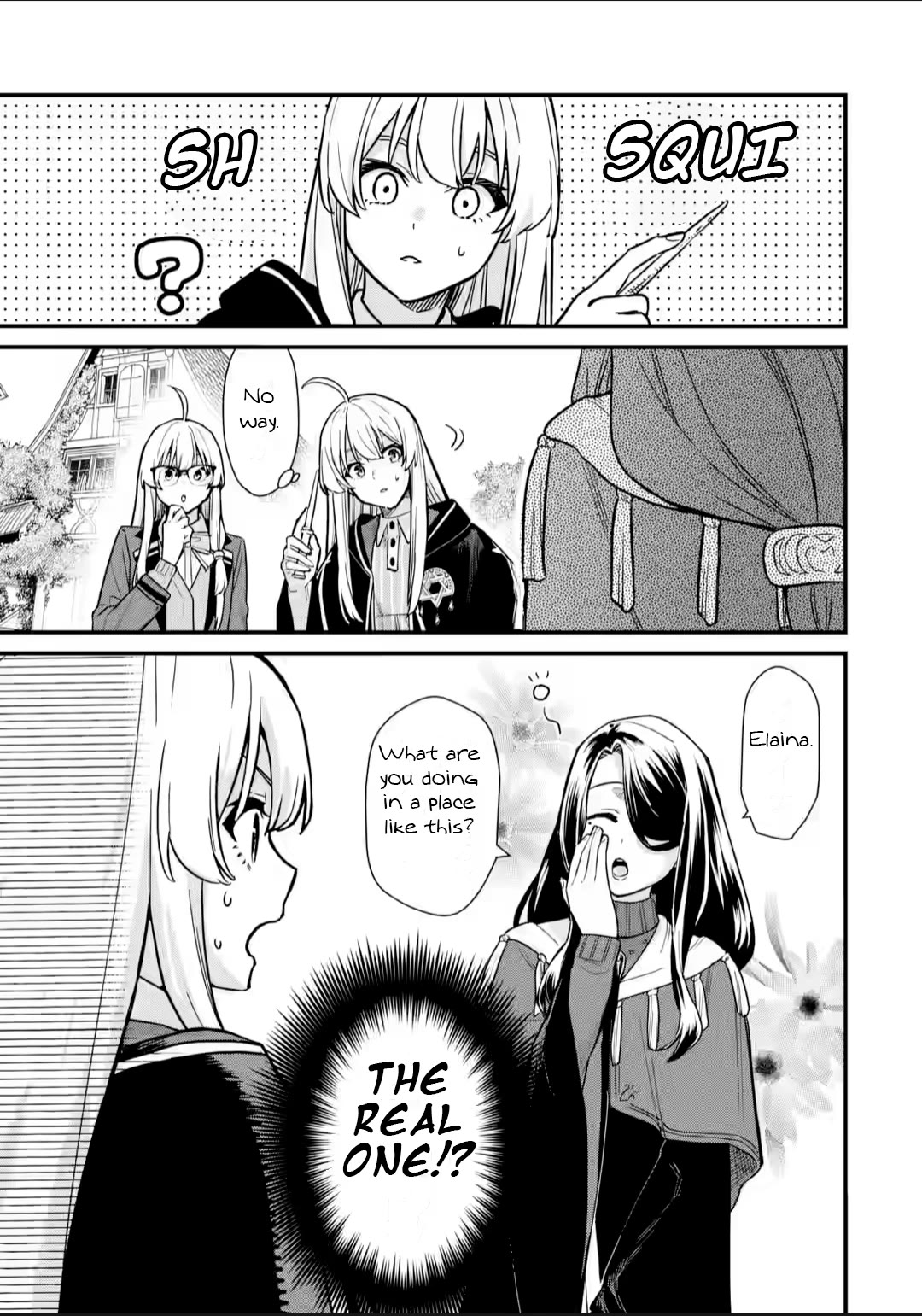 Majo no Tabitabi: The Journey of Elaina Chapter 25.2 page 14 - Chapter 25.2: Journeying The Sea Route(Part 2)