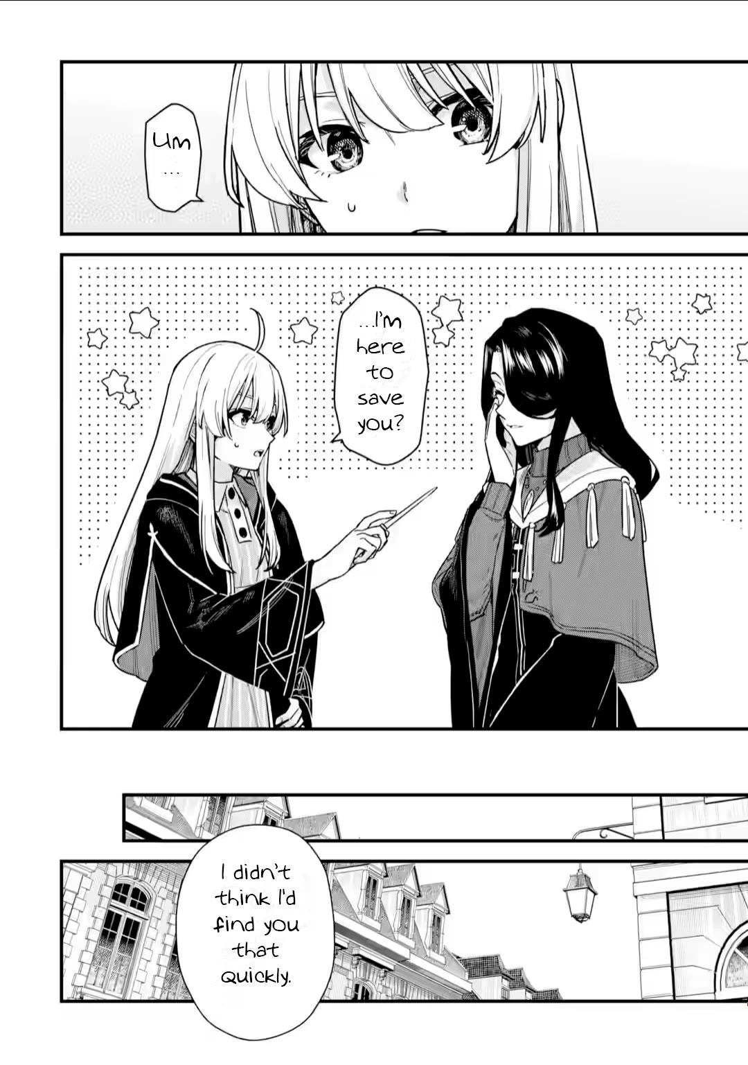 Majo no Tabitabi: The Journey of Elaina Chapter 25.2 page 15 - Chapter 25.2: Journeying The Sea Route(Part 2)