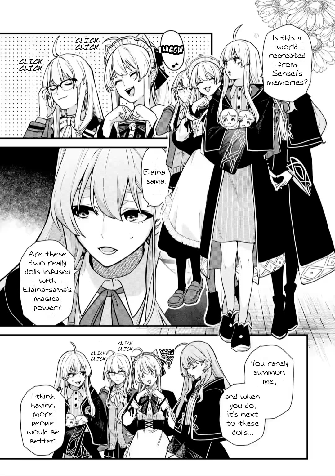 Majo no Tabitabi: The Journey of Elaina Chapter 25.2 page 2 - Chapter 25.2: Journeying The Sea Route(Part 2)