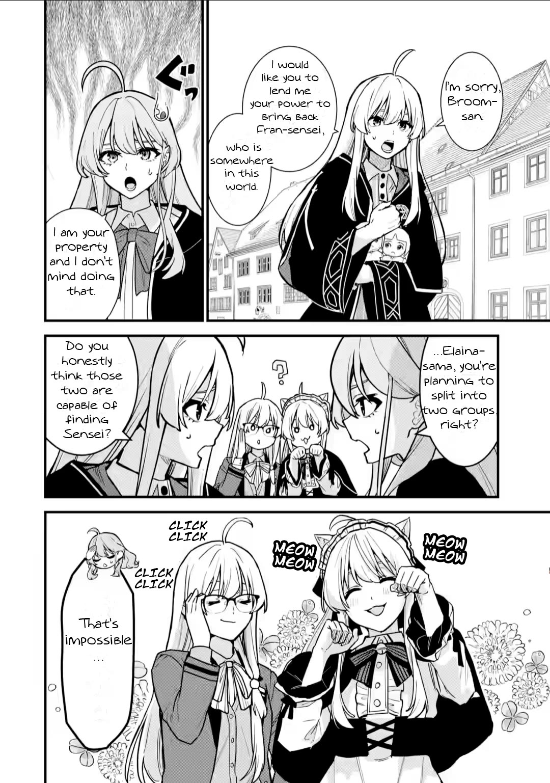 Majo no Tabitabi: The Journey of Elaina Chapter 25.2 page 3 - Chapter 25.2: Journeying The Sea Route(Part 2)
