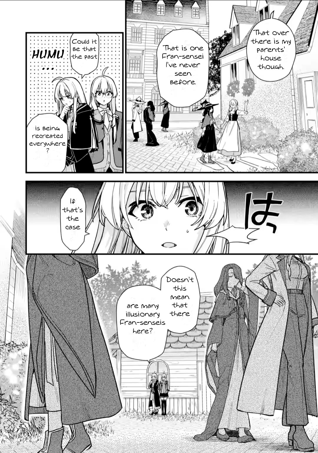 Majo no Tabitabi: The Journey of Elaina Chapter 25.2 page 7 - Chapter 25.2: Journeying The Sea Route(Part 2)