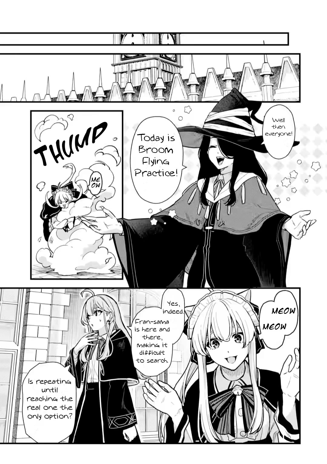 Majo no Tabitabi: The Journey of Elaina Chapter 25.2 page 8 - Chapter 25.2: Journeying The Sea Route(Part 2)