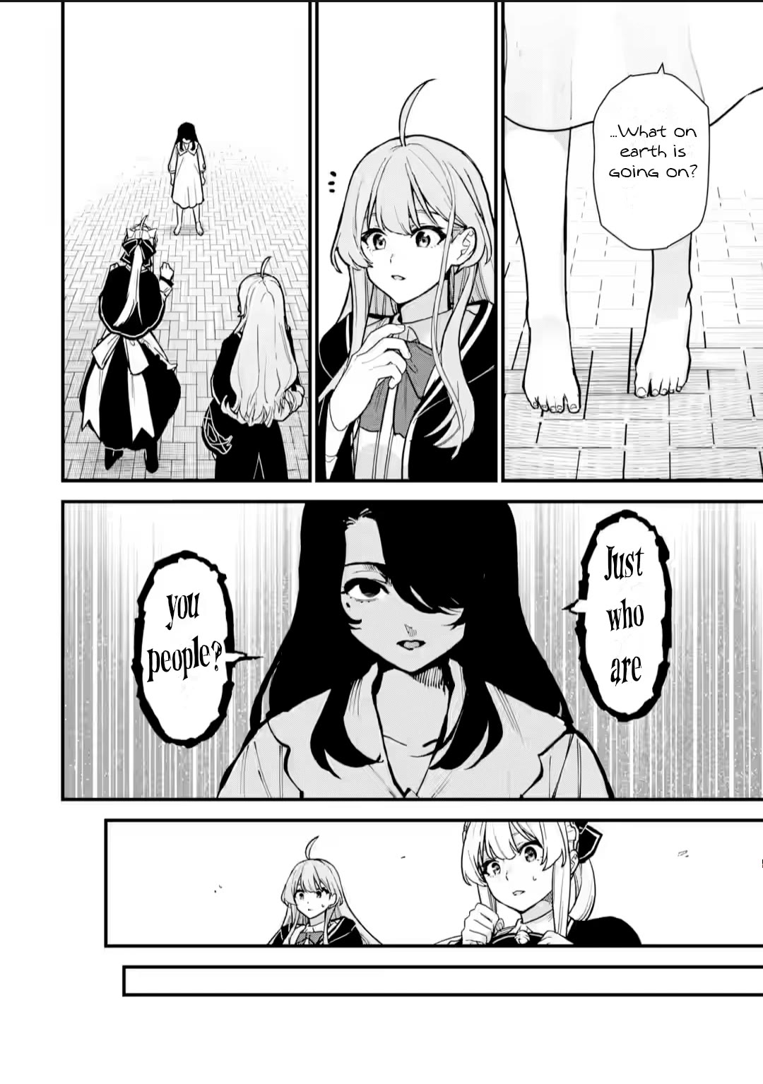 Majo no Tabitabi: The Journey of Elaina Chapter 25.2 page 9 - Chapter 25.2: Journeying The Sea Route(Part 2)