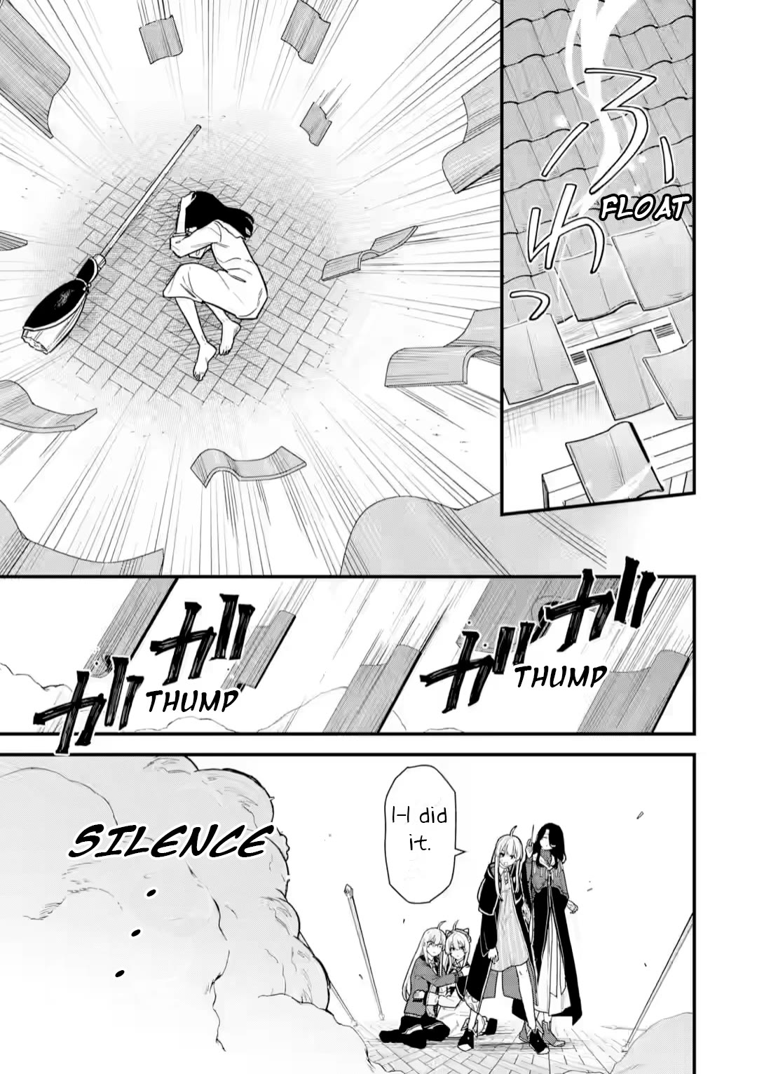 Majo no Tabitabi: The Journey of Elaina Chapter 25.3 page 10 - Chapter 25.3: Journeying The Sea Route (Part 2)