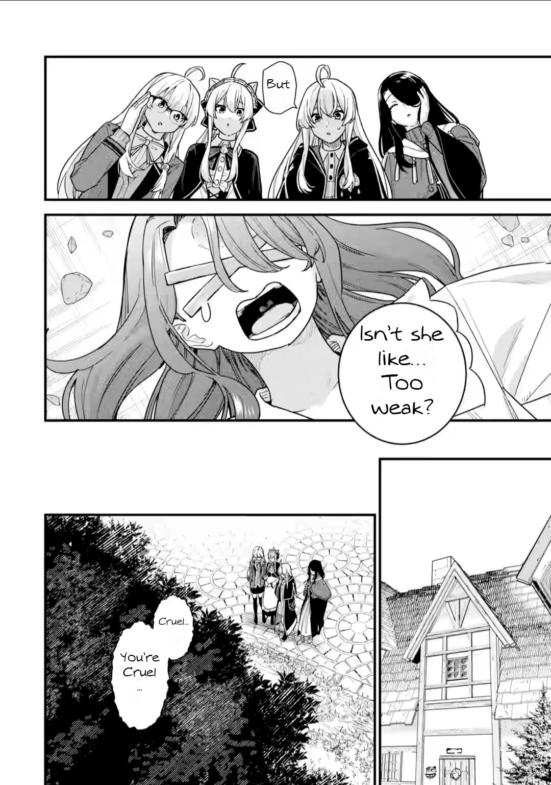 Majo no Tabitabi: The Journey of Elaina Chapter 25.3 page 11 - Chapter 25.3: Journeying The Sea Route (Part 2)