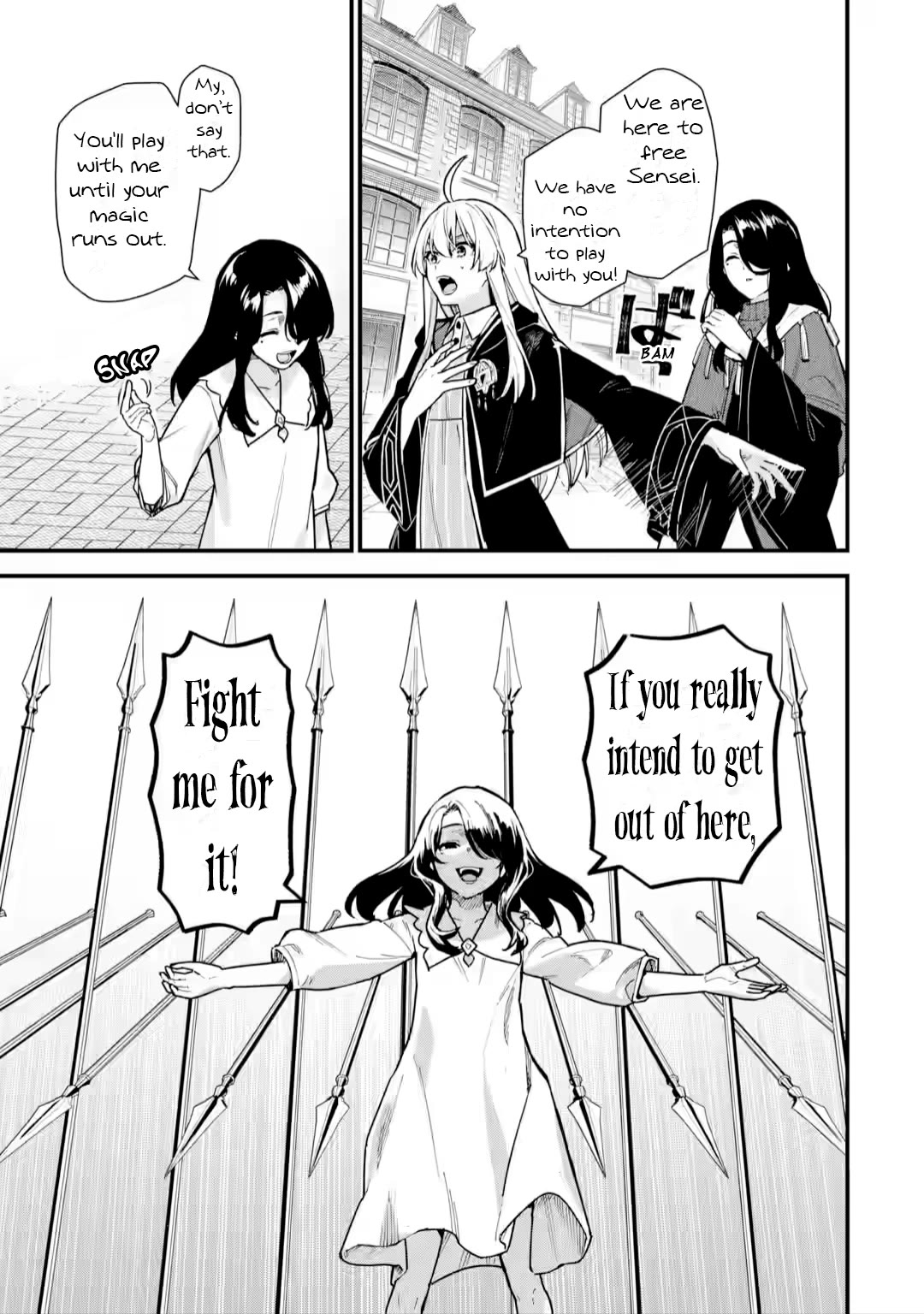 Majo no Tabitabi: The Journey of Elaina Chapter 25.3 page 4 - Chapter 25.3: Journeying The Sea Route (Part 2)